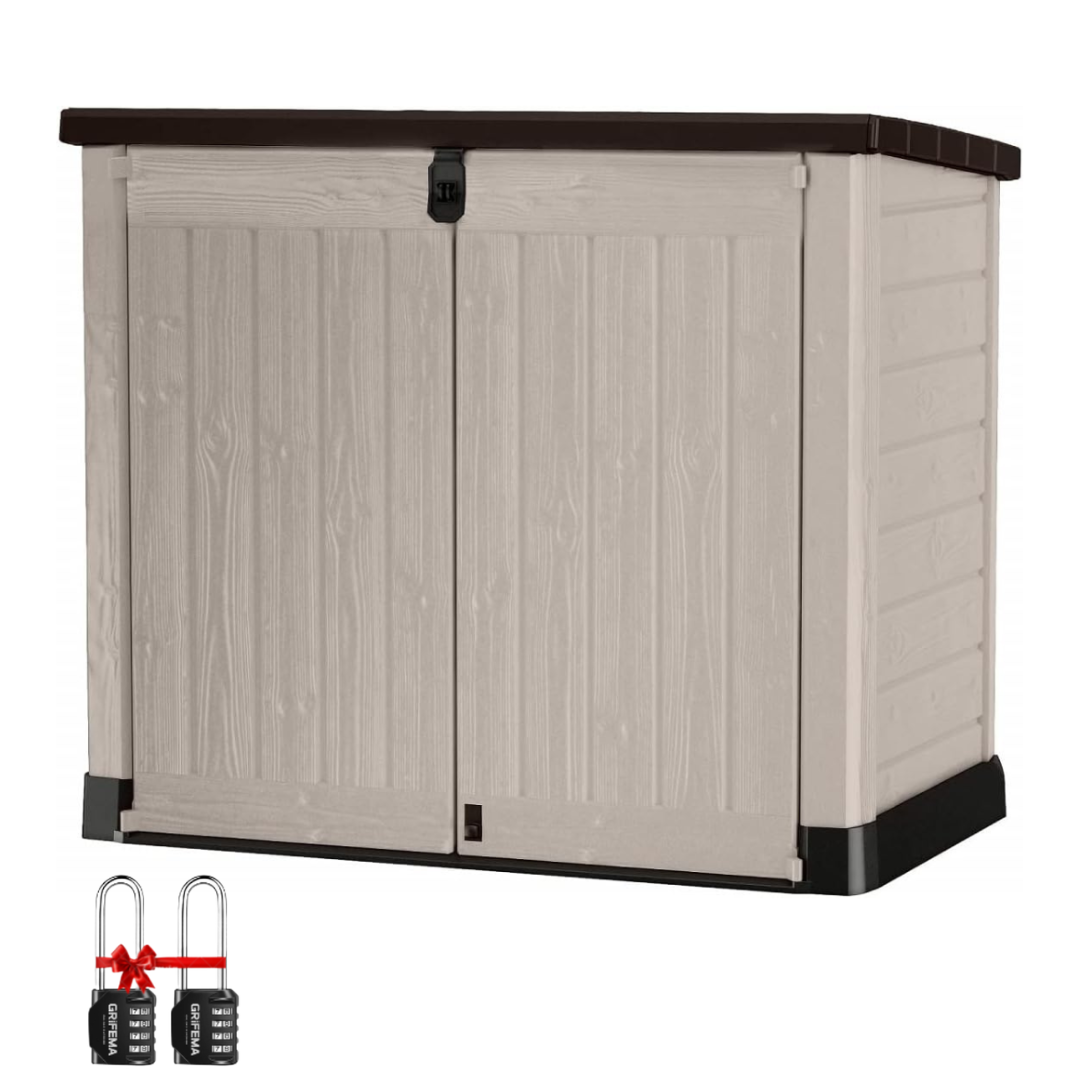Keter 1200L Weatherproof Garden Storage Shed